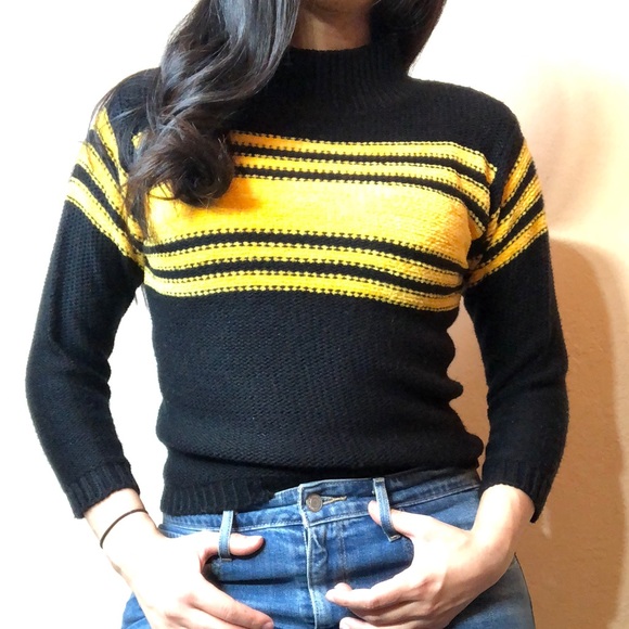 Vintage Sweaters - Vintage striped sweater